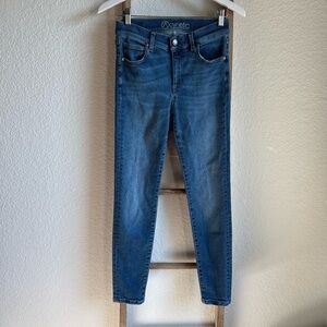 Acynetic Mia Mid-Rise Skinny Ankle Jeans sz: 28